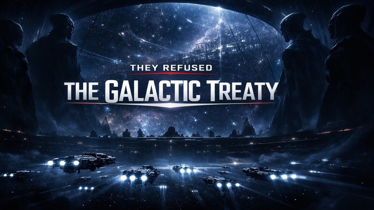 Humans Refused the Galactic Treaty — Then Their Fleet Tripled