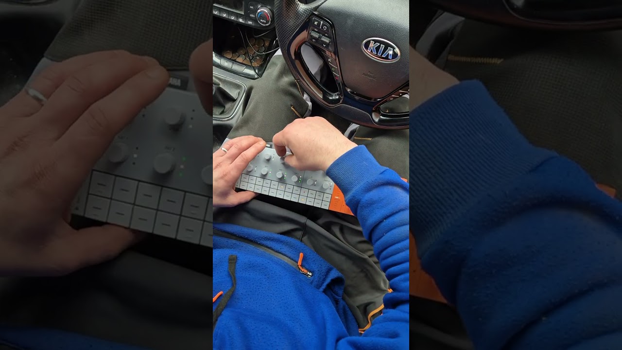 Car jamming with the SEQTRAK 