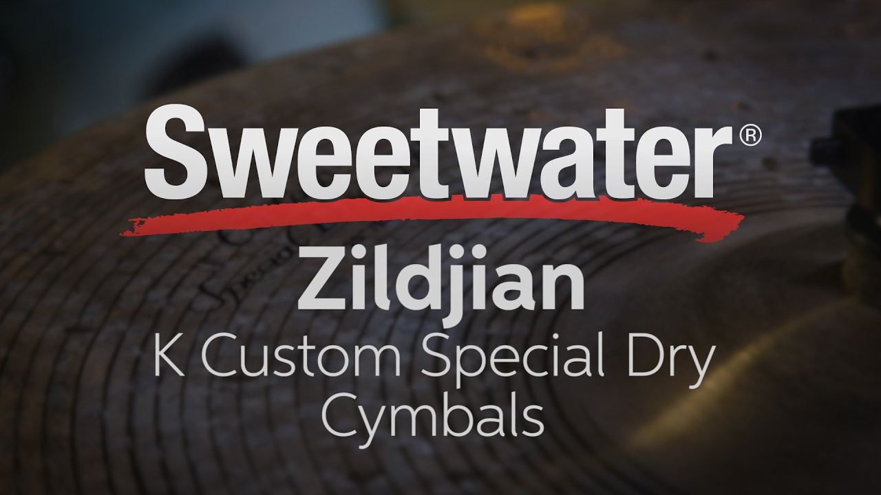 Zildjian K Custom Special Dry Cymbals Review