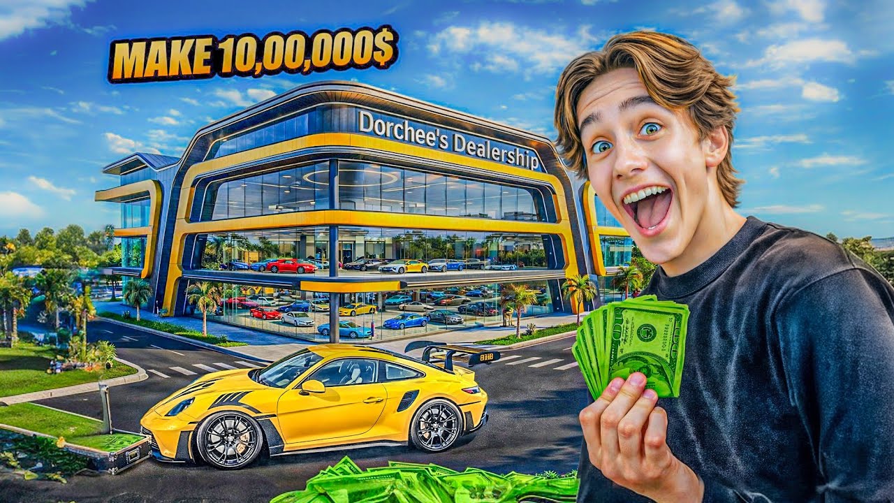 CAN I EARN $1,000,000 FROM MY CAR DEALERSHIP? | CAR DEALERSHIP SIMULATOR GAMEPLAY #10