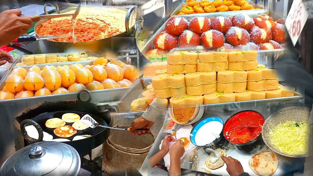 Shawarma 🌯 Hyderabadi Commercial Gulab Jamun Mithai 🍬 Making | Hyderabad Street Food