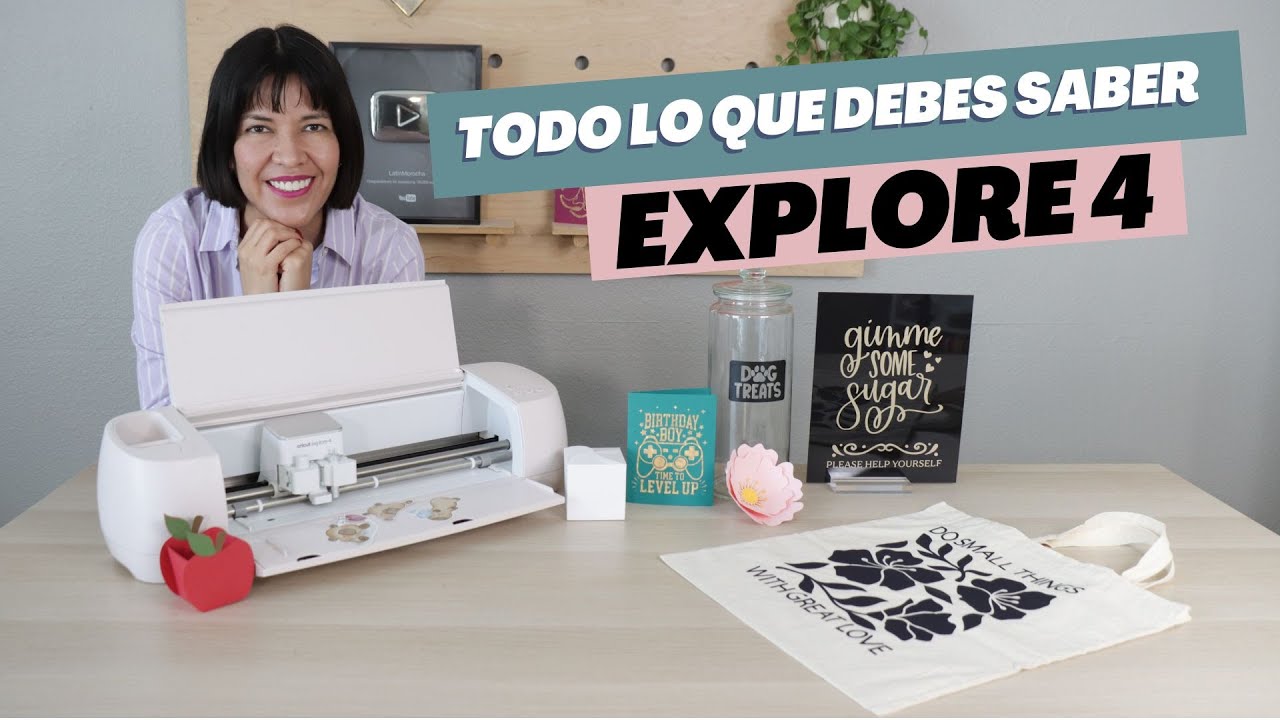 Cricut Explore 4 - Todo lo que Debes Saber, Unboxing, Instalación, Primer corte, y más