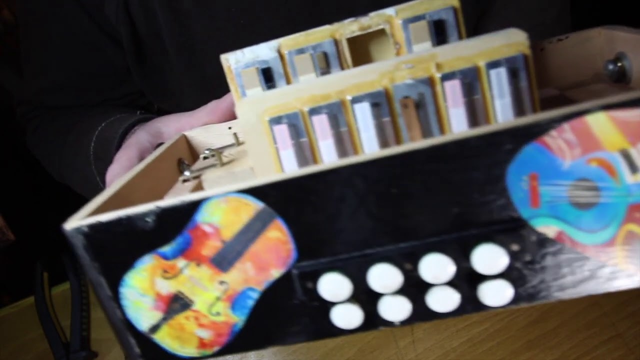 Squeezebox Advent Calendar with John Spiers - December 17th - Frankenstein!