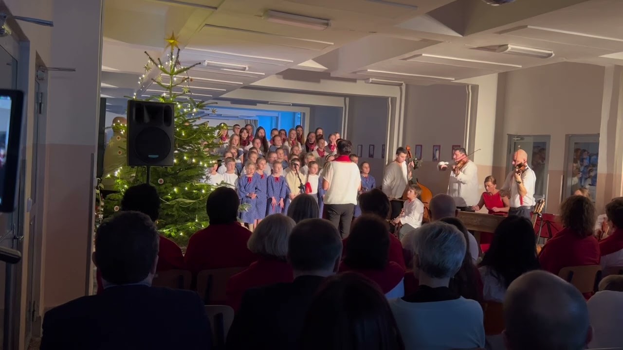 Vánoční koncert 19. 12. 2022