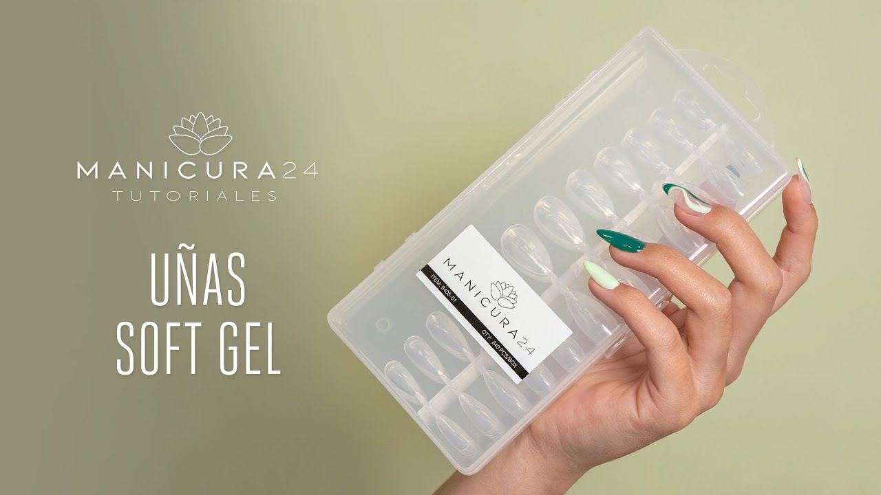 Extensi&oacute;n de u&ntilde;as con SOFT GEL | Manicura24