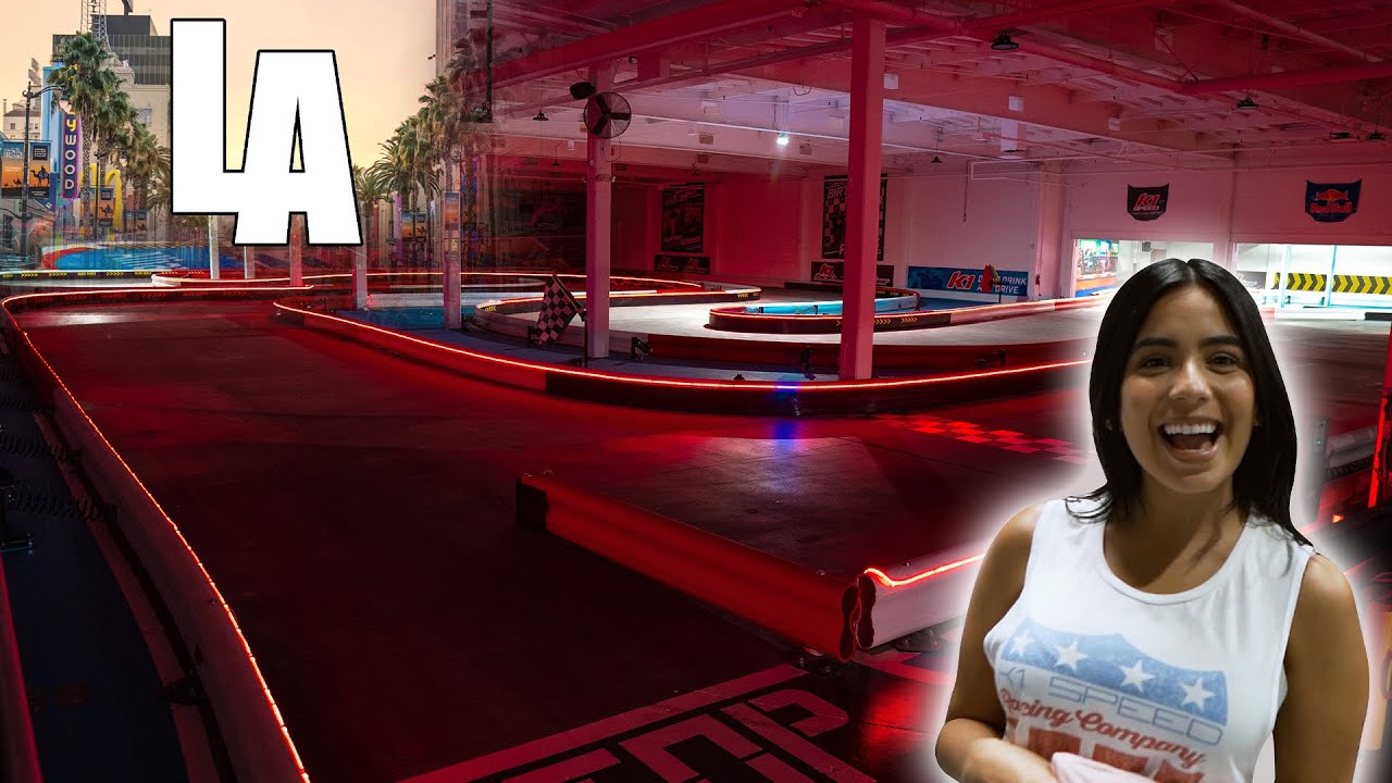 K1 Speed comes to LA!! | K1 Speed Burbank Tour.