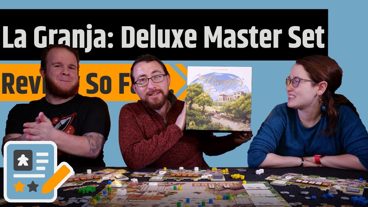 La Granja: Deluxe Master Set Review - A Game Worth Revisiting