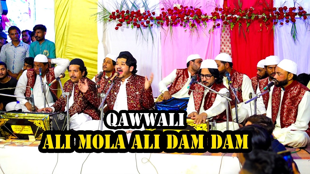 ALI MOLA ALI DAM DAM | Official Full  | Remix | 2026 | Qawwal | manzar1874