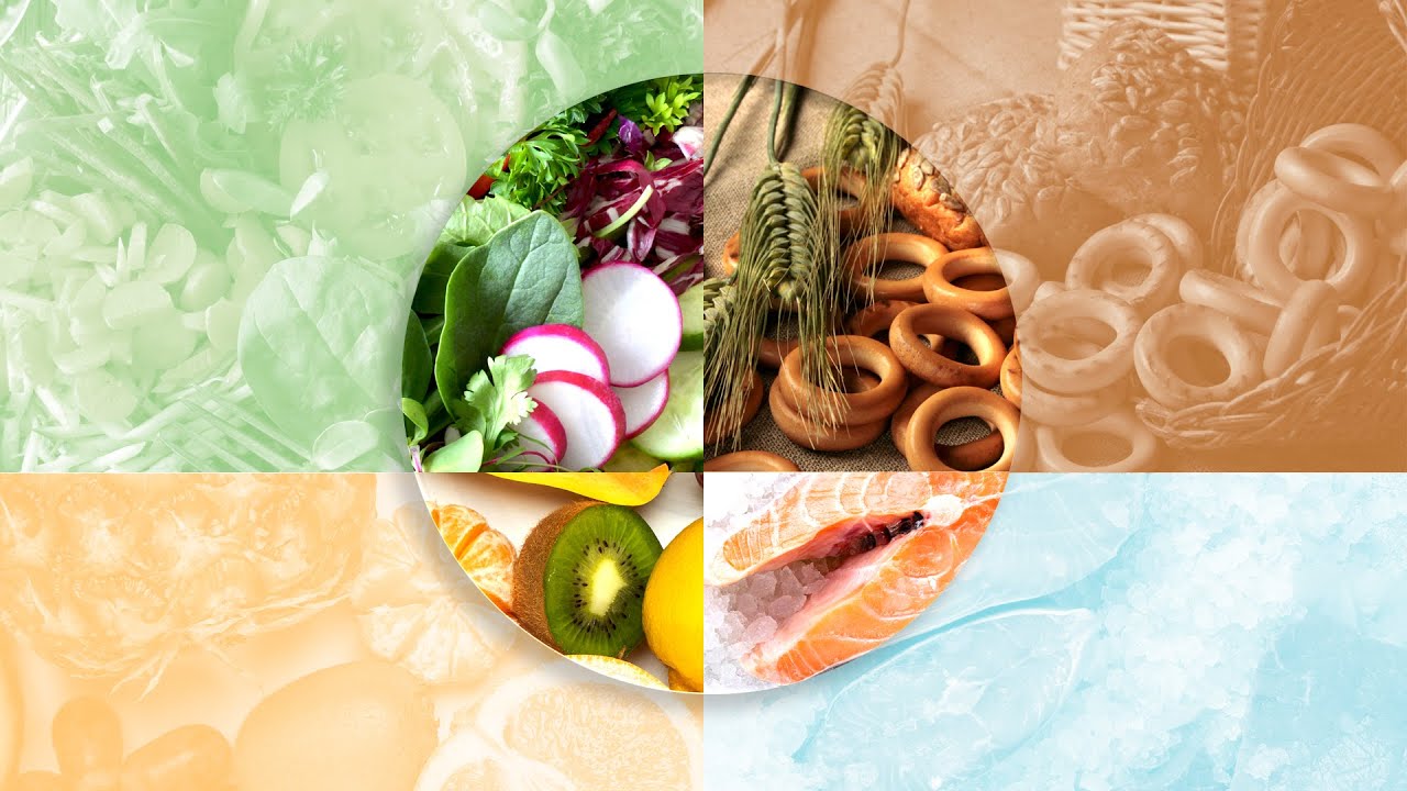 Aprende a comer con el método del plato de Harvard