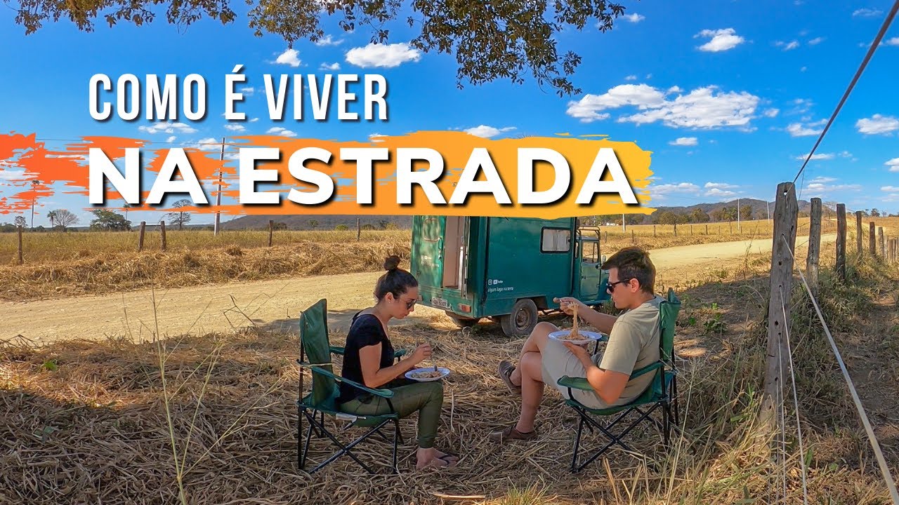 COMO &Eacute; VIVER NA ESTRADA MORANDO EM UM MOTORHOME