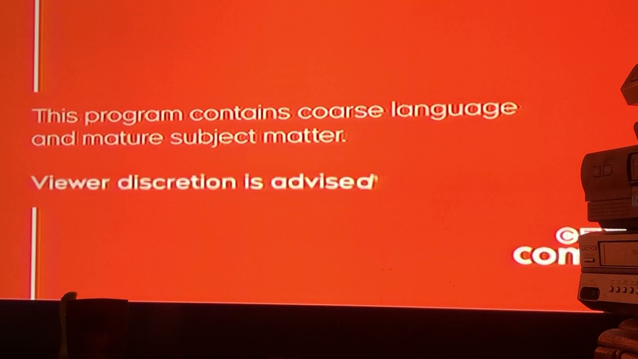 CTV Comedy Channel - 2021 - Viewer Advisory Bumper
