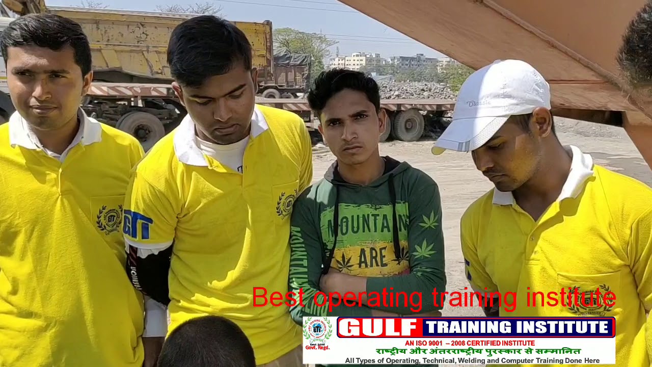 Mobile crane maintenance in gulf training institute 9334820330