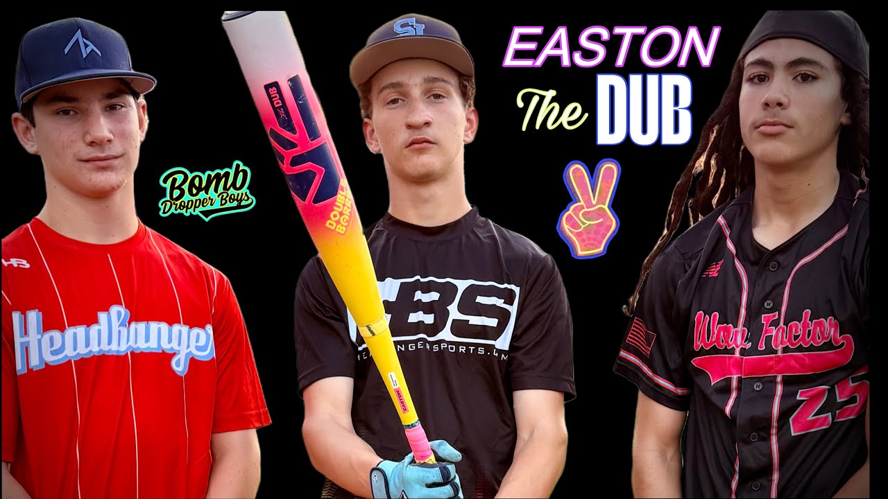 EASTON DUB Double Barrel | USSSA Bat review
