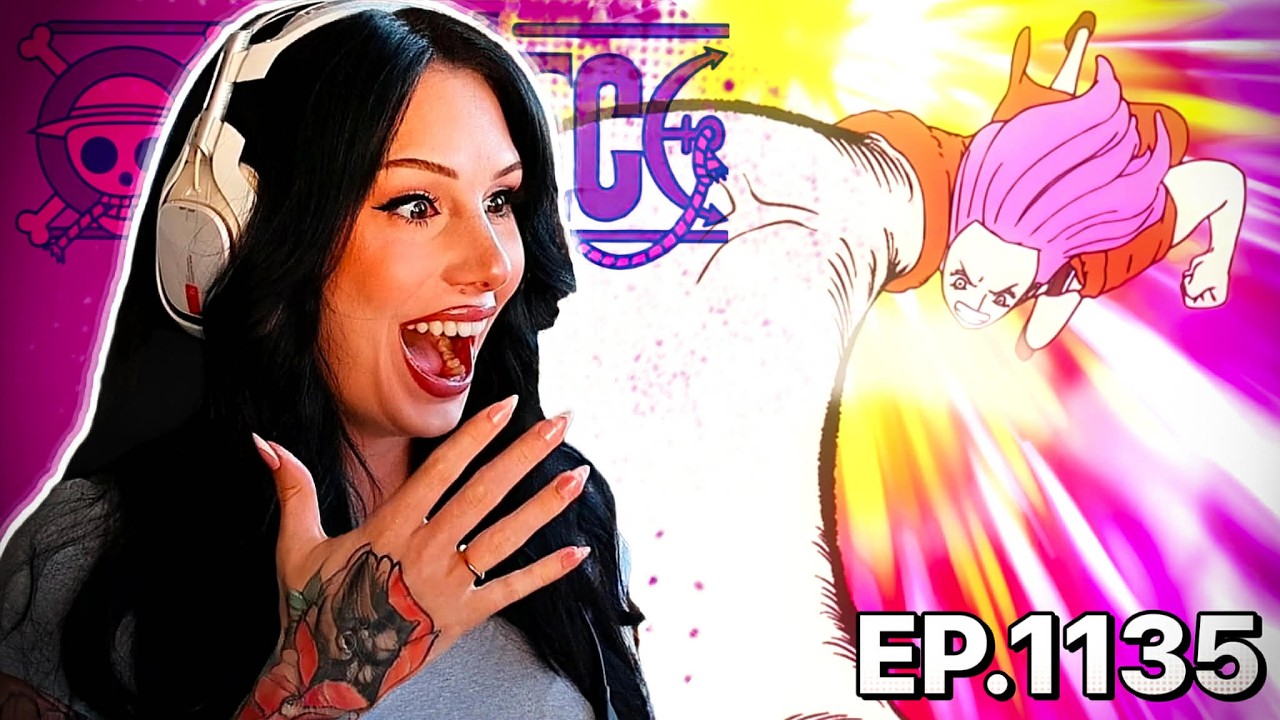 Будущее, похожее на будущее Ники?! 😱🔥 | Реакция на 1135 серию One Piece