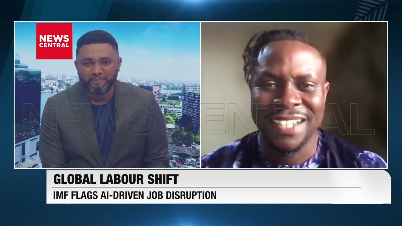 IMF Warns AI Could Disrupt 40% of Jobs Worldwide | Olaotan Fawehinmi | News Central TV