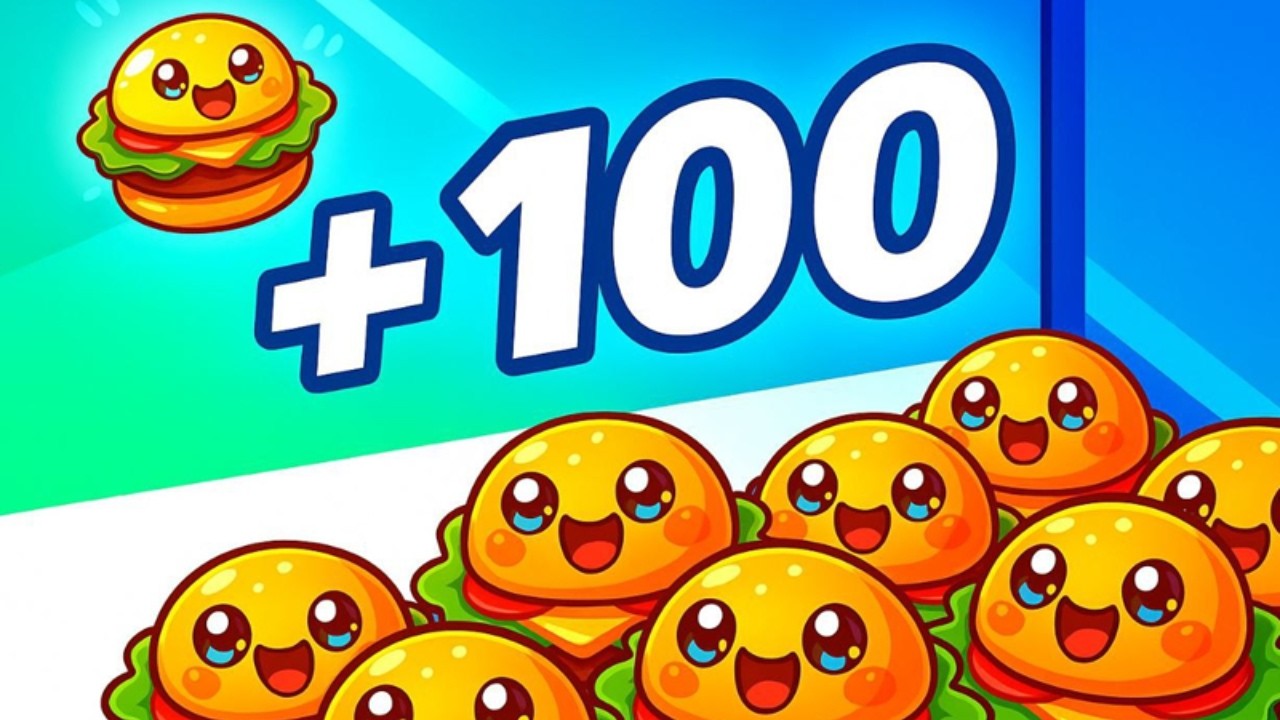 🍔Food Run Gameplay Walkthrough Part 1 – Crazy Eating Adventure (Android,iOS)
