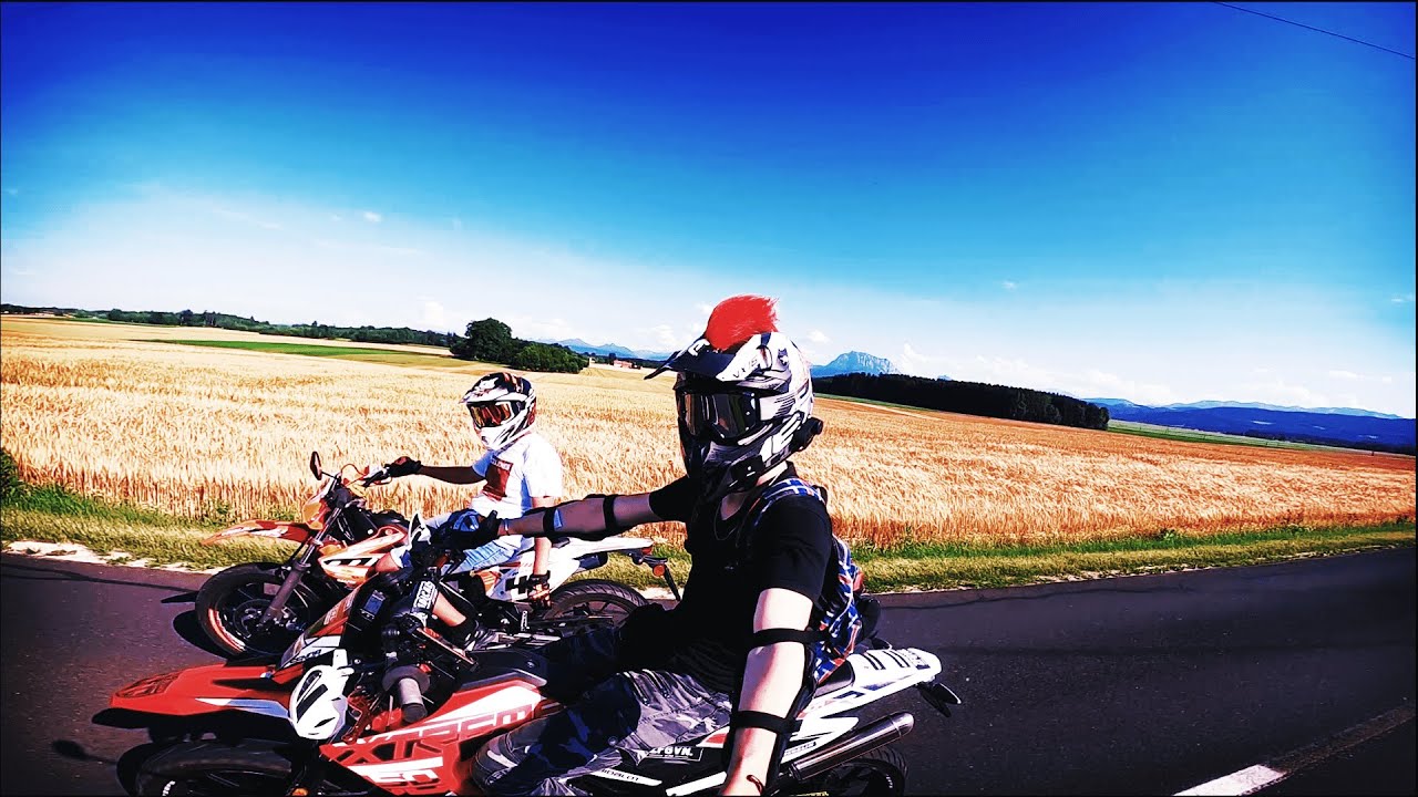 PERFECT SUMMER START! - Derbi Senda, Aprilia SX, Rjue MRT