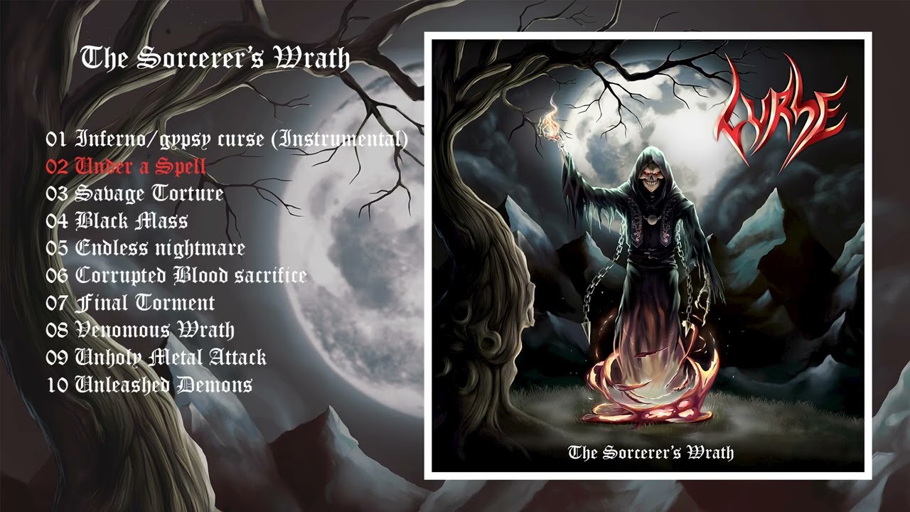 Curse - The Sorcerer's Wrath (Full Album)