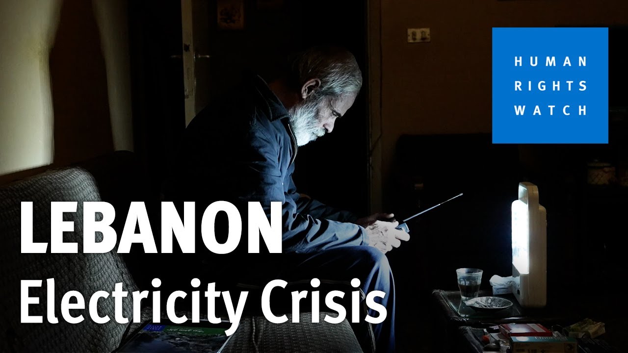 Life Without Electricity in Lebanon