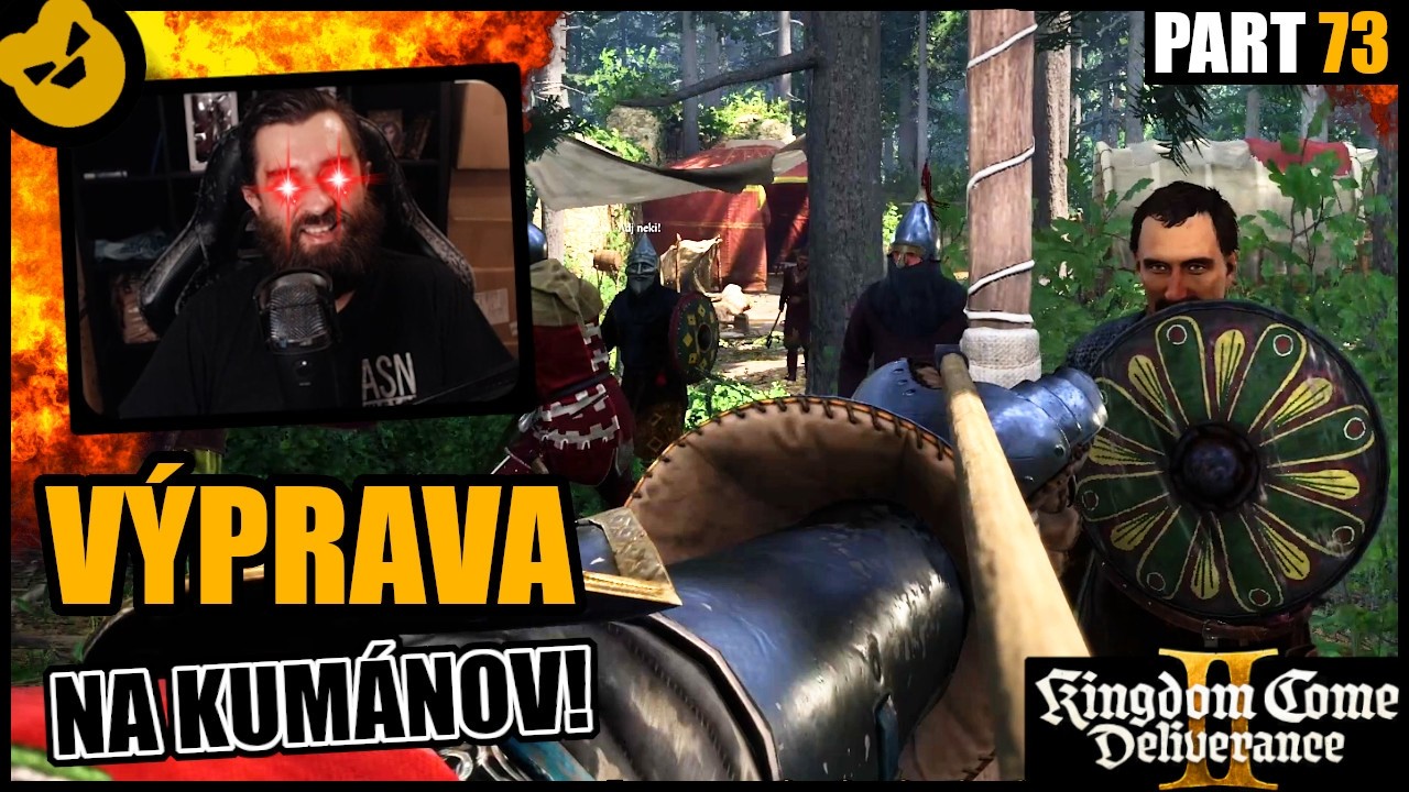VELKÁ VÝPRAVA NA KUMÁNOV! [ KINGDOM COME DELIVERANCE 2 ] 73