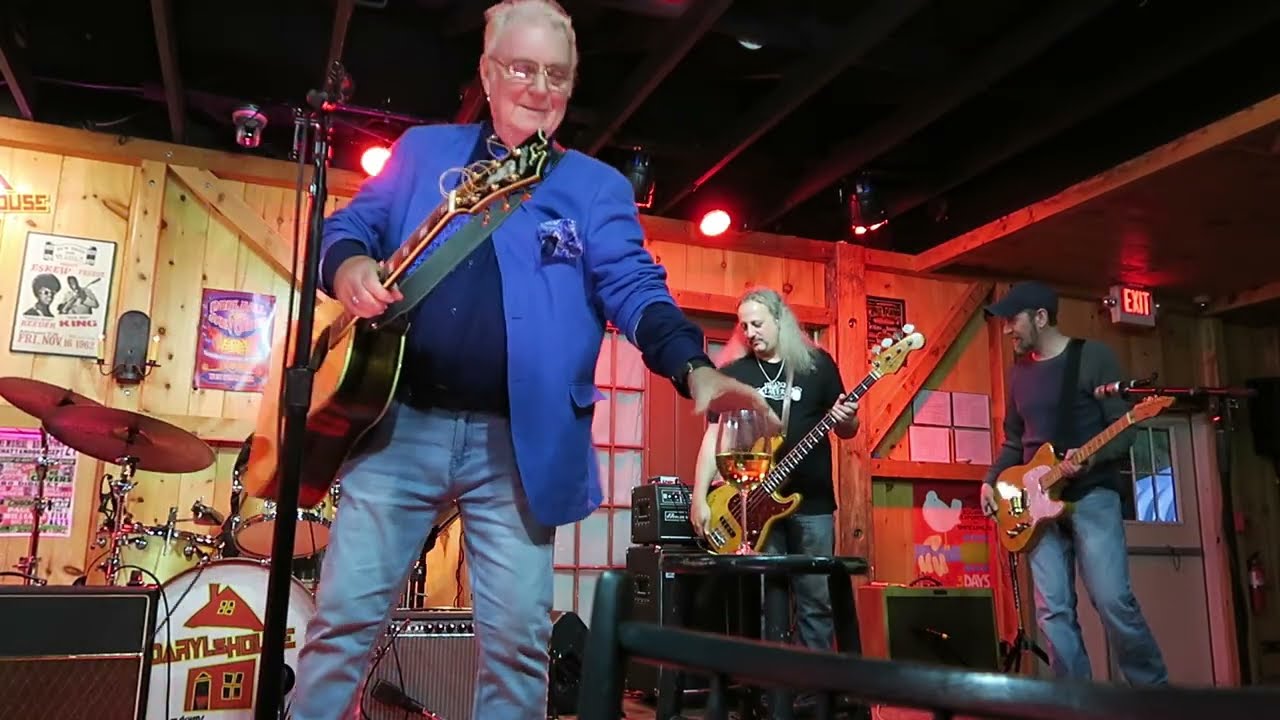 Terry Reid at Daryl's House, incomplete show, 2019 May 16
