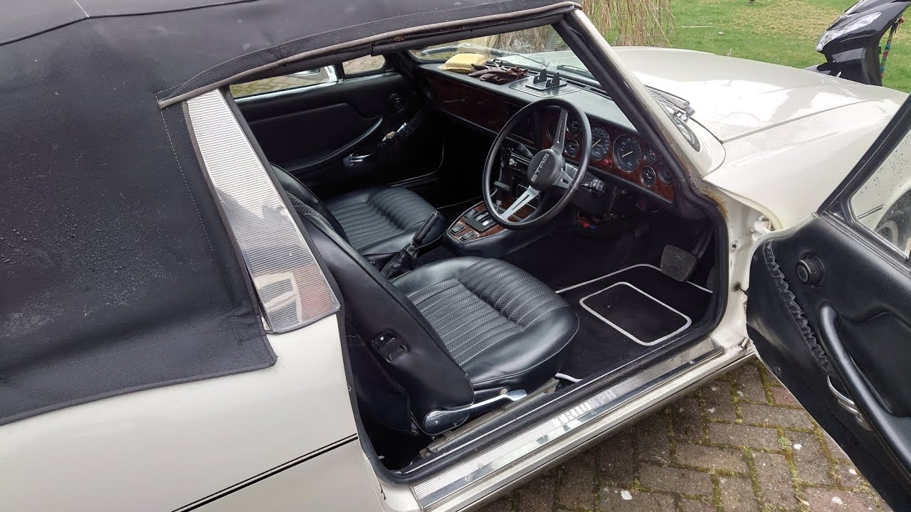 A Clean Triumph Stag and jobs to do next ??