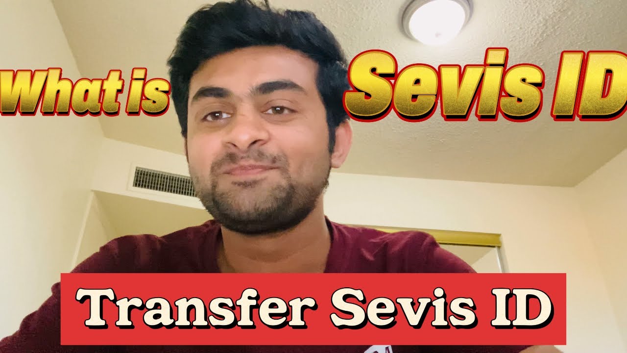 SEVIS ID Explained: how to transfer SEVIS ID || DONT ❌#f1visa #usa #internationalstudents #students