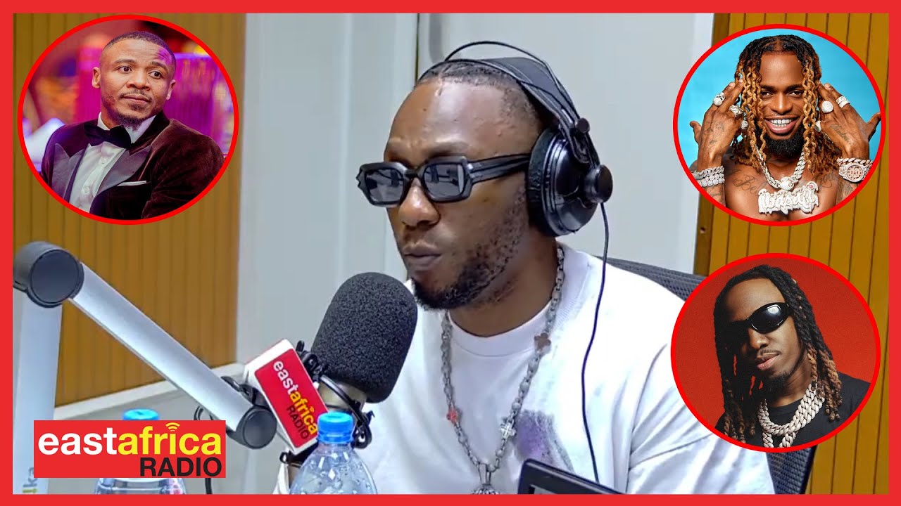 RICH MAVOKO AMMWAGIA SIFA ALIKIBA,SIWEZI KURUDI KWA DIAMOND,AFUNGUKA BIFU YAKE NA CHINO KIDD