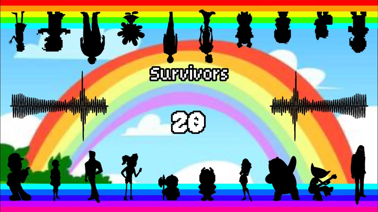 (FINALE) Favorite Characters(?) Danganronpa X Wheel [you get the drill] Song by: @Nyctomatter