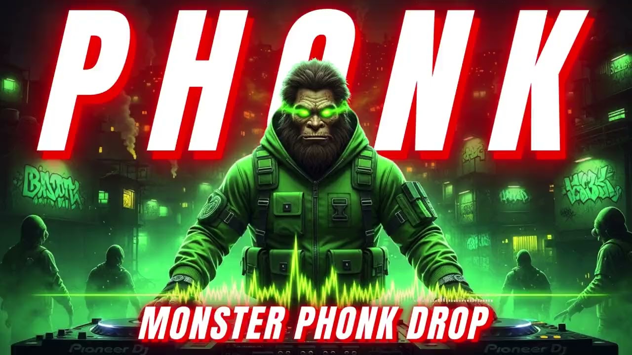 Funk Phonk Som de Rua