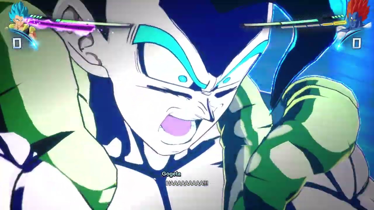 Gogeta Blue🔥 Vs Broly z, Broly super, android 13,baby vegeta,Cooler