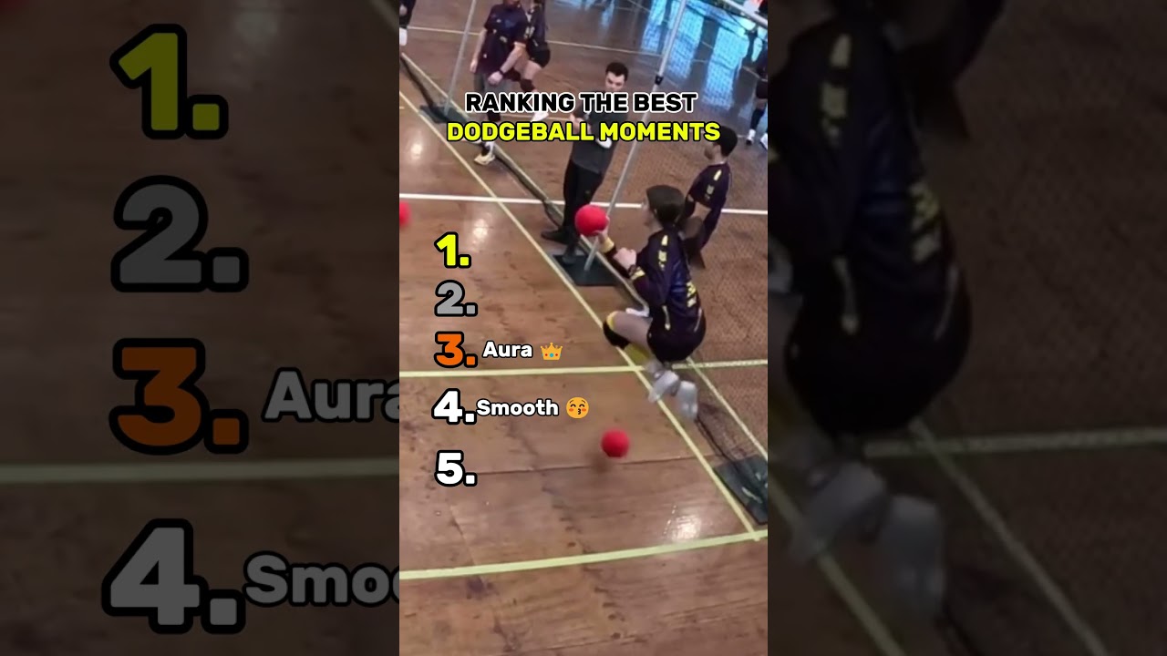 Ranking The Best Dodgeball Moments 😚☠️
