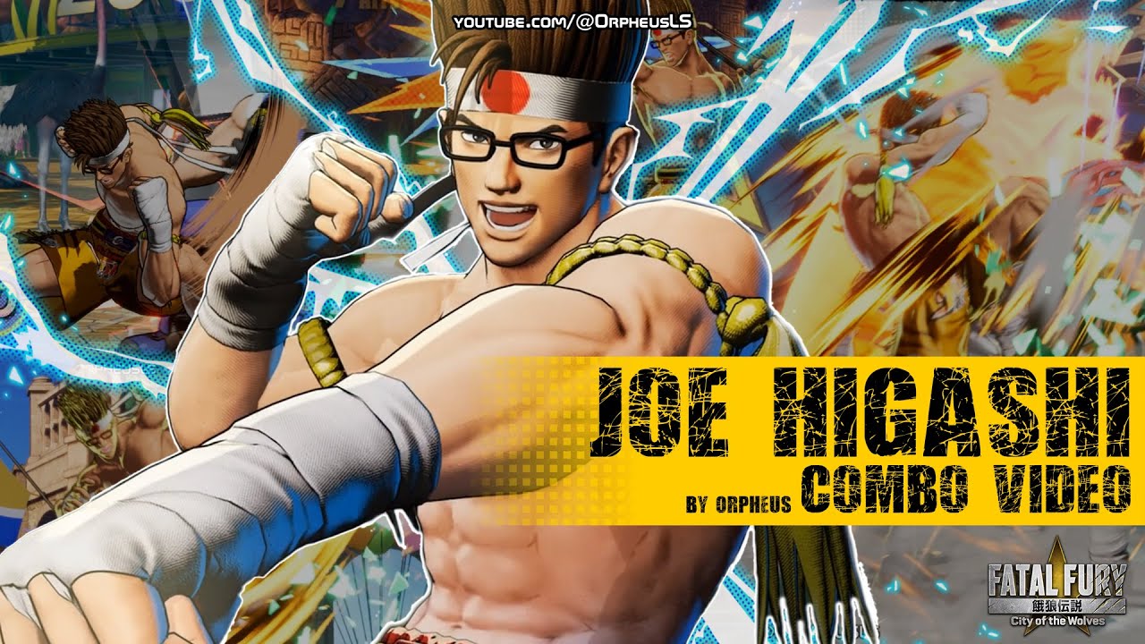 JOE HYPER COMBO VIDEO - Fatal Fury CotW 【CMV】