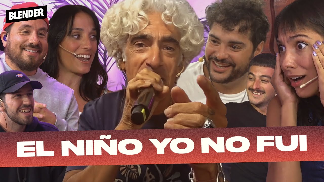 HOMERO PETTINATO en VIVO DESPIERTO con POSCA, FEDE BAL, FIO FRACCARO y LARA GIANINA | AFTER BLENDER