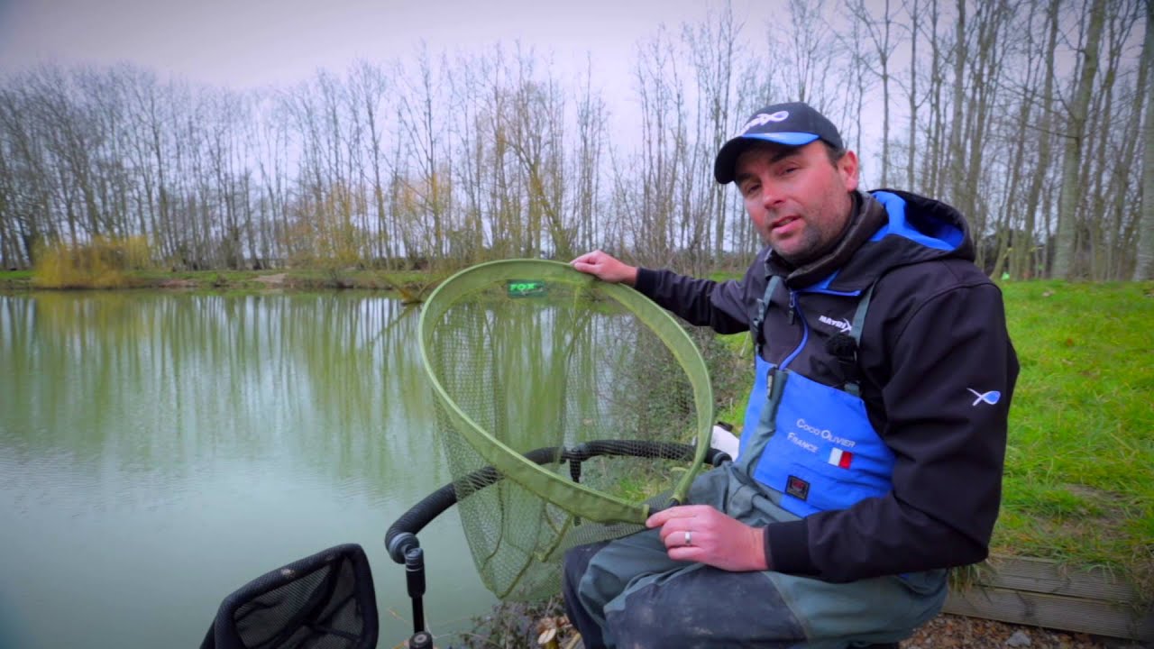 ***Coup & Feeder Matrix Fishing TV*** T&ecirc;te d'&eacute;puisette FOX Specialist