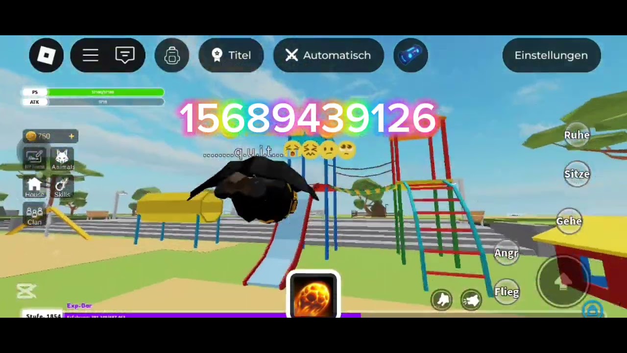 Roblox animal adventures id song boombox part 6 wtf many anime bro 