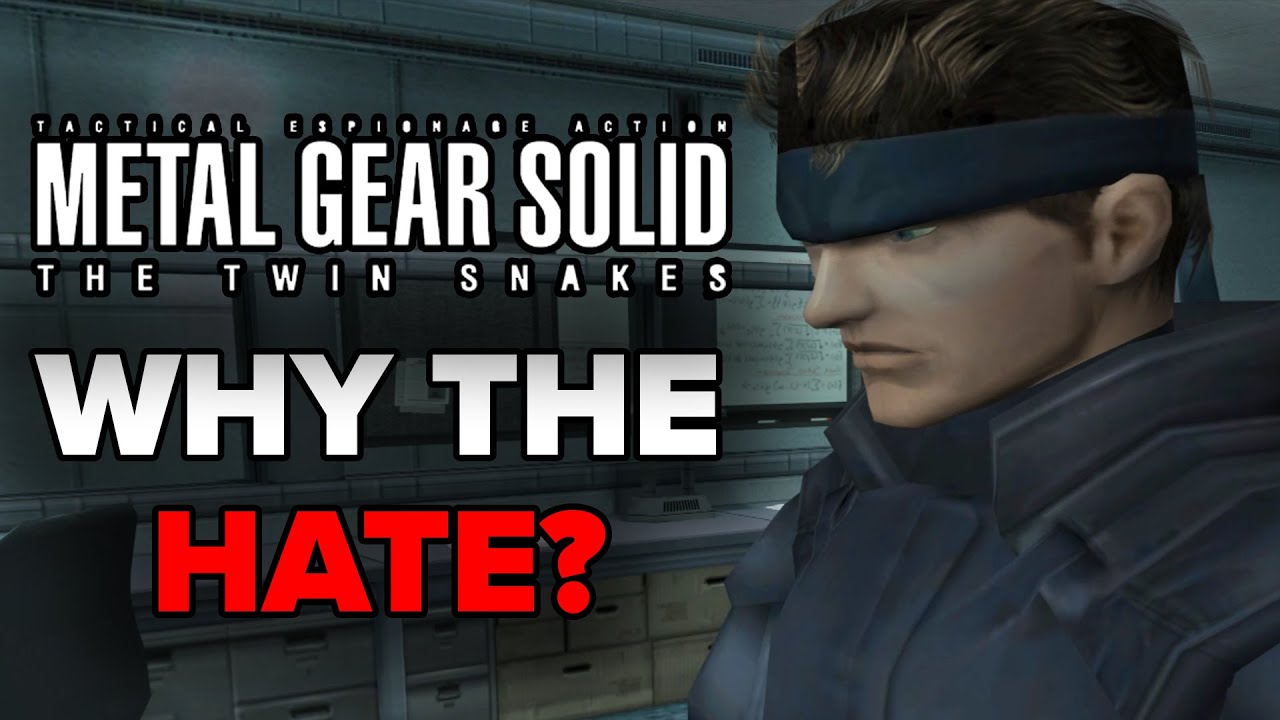 Why Is Metal Gear Solid: The Twin Snakes SO HATED?