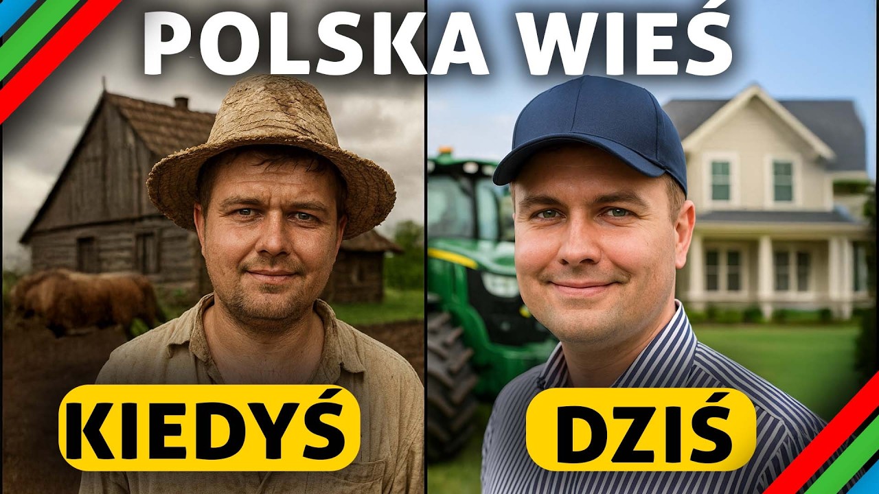 Dlaczego LEPIEJ ŻYĆ NA WSI?