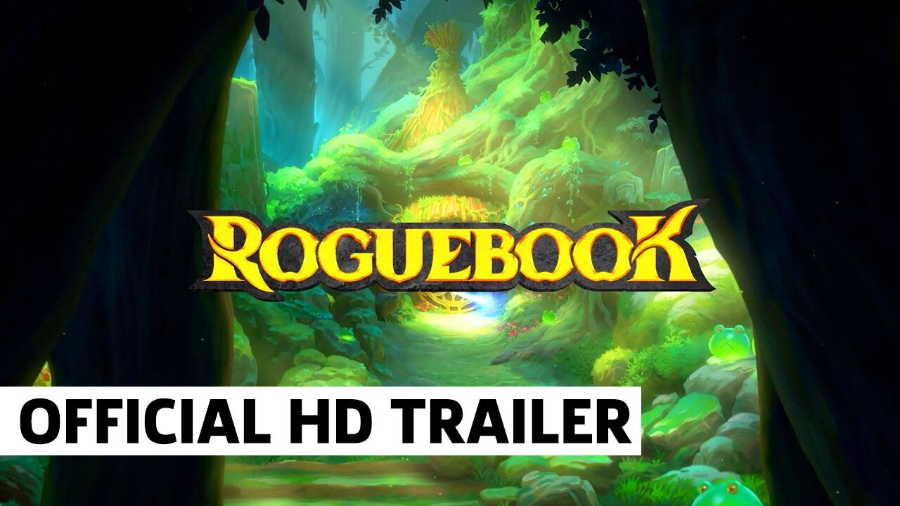 Roguebook | Gem Mine Trailer