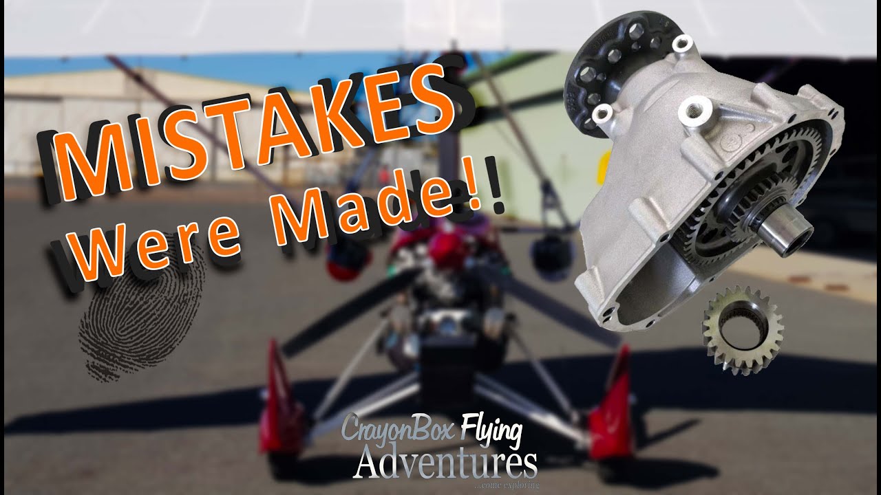 #IdiotsGuide 🛩 Pt1 Rotax 912 Gearbox Installation | REBUILD Sparkles Microlight v2.0