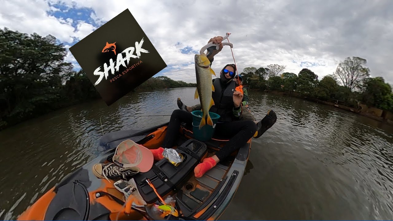 Sharkinha iniciando na pesca de caiaque #pescaesportiva #pescacaiaque #pescaesolte #caiaqueiro