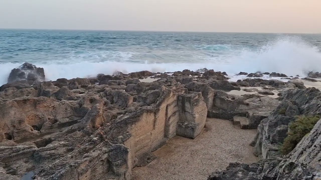 Documentario: il distacco della roccia a Marina Serra