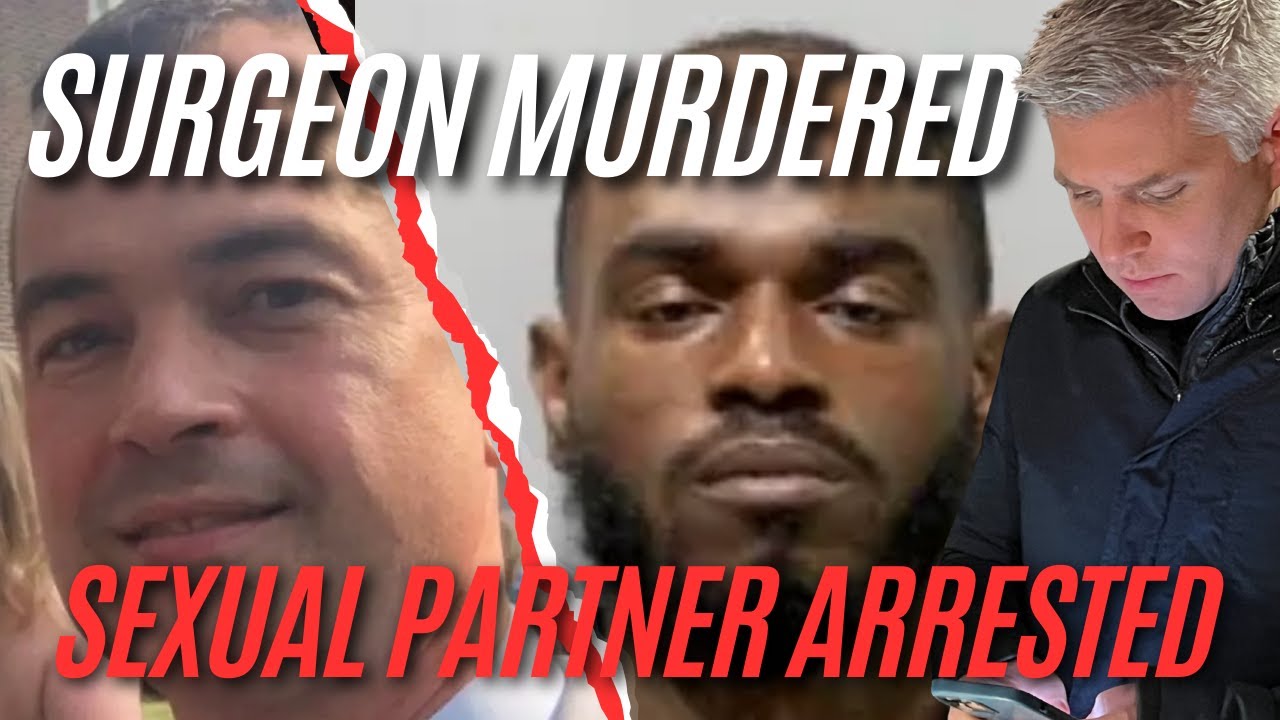 Neurosurgeon murder - man doctor paid for sex accused of killing him - Dr. Devon Hoover