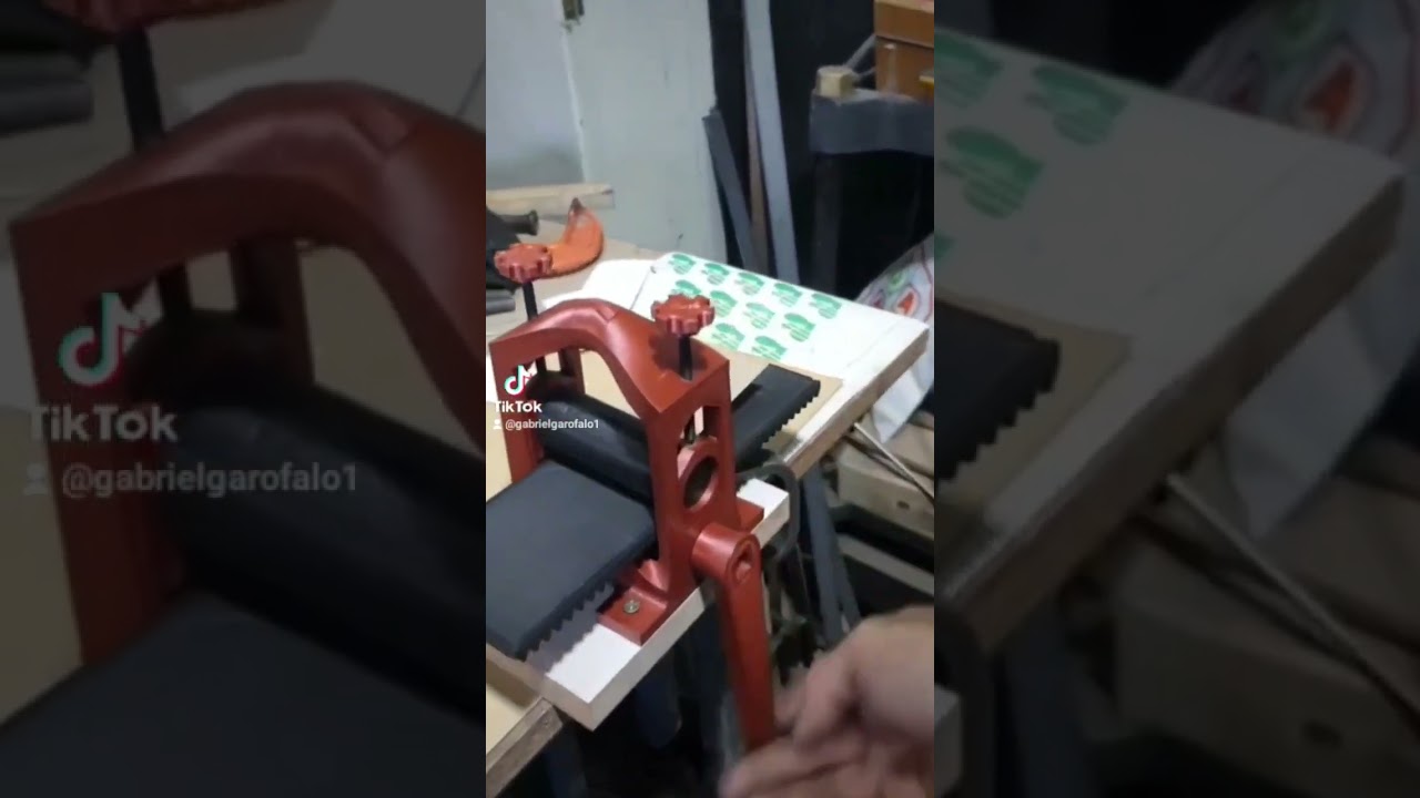 Mini prensa de grabado