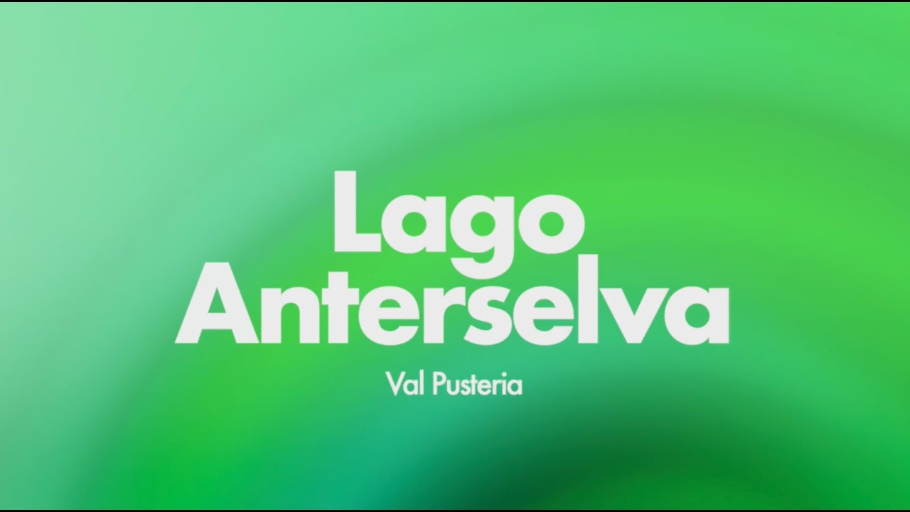 Fly Fishing Pill -  Lago Anterselva