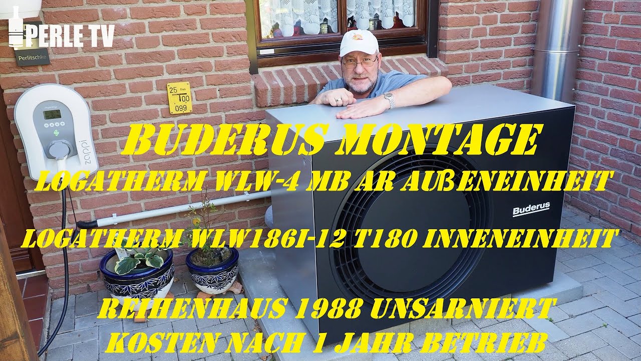 Wärmepumpe im Haus BJ1988: 