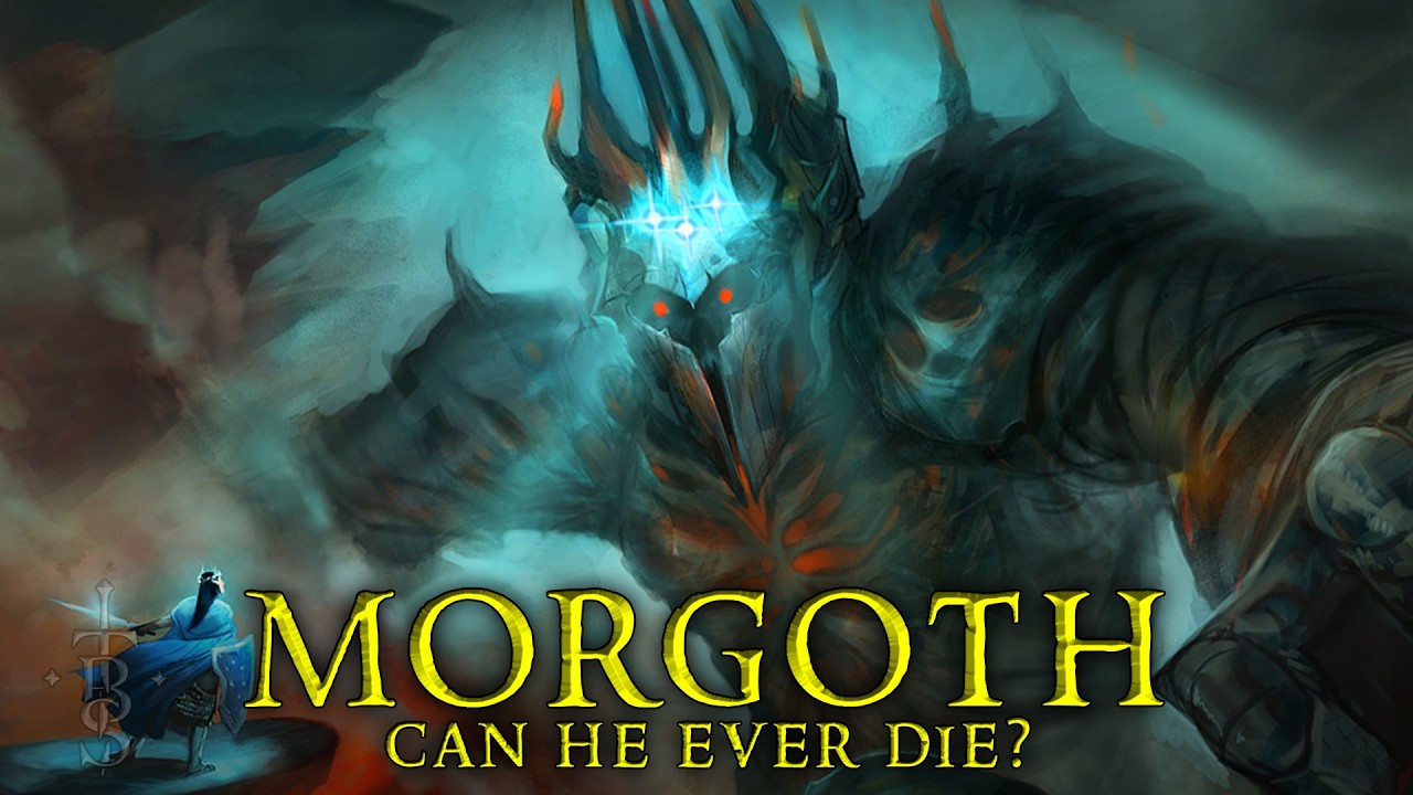 The ONLY Way Tolkien Said Morgoth Could Ever Truly Die
