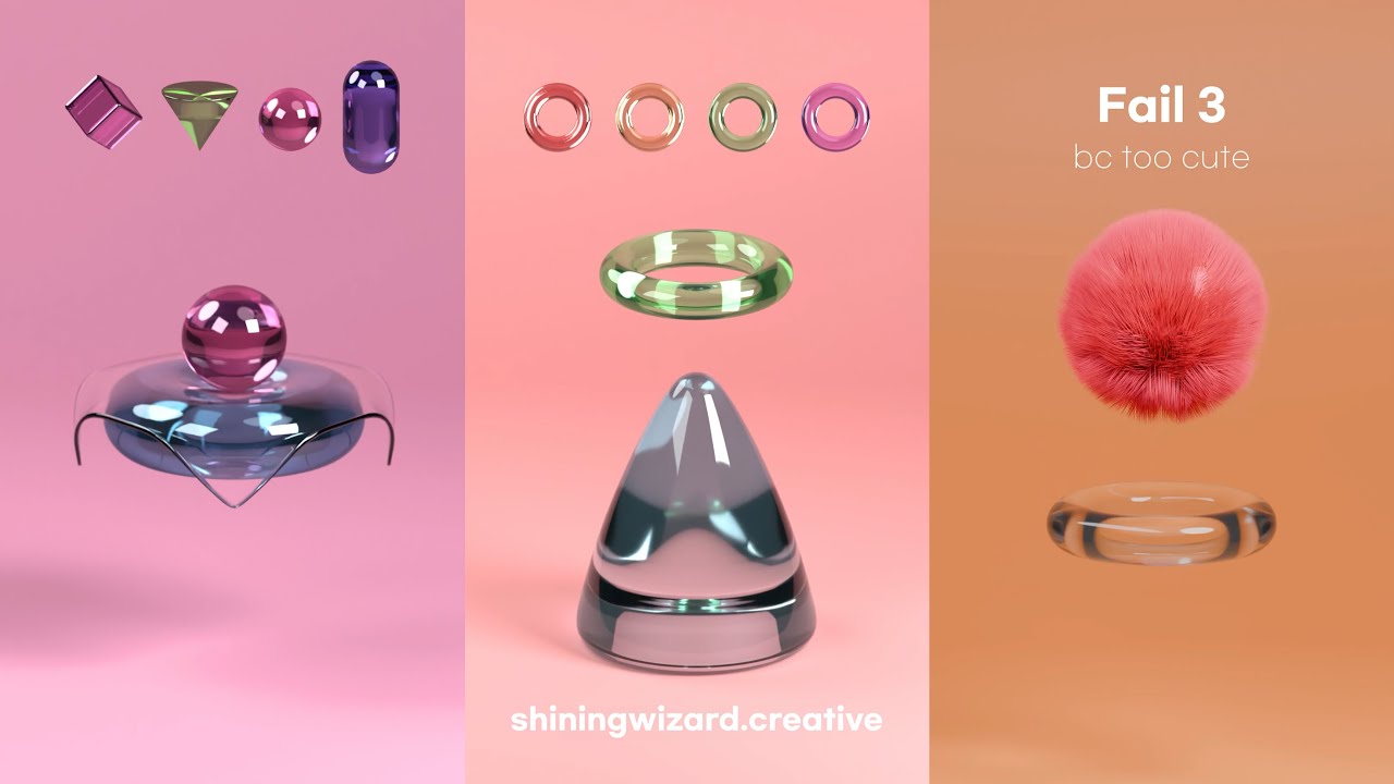 Satisfying Blender 🚀✨ 3D Simulation Compilation
