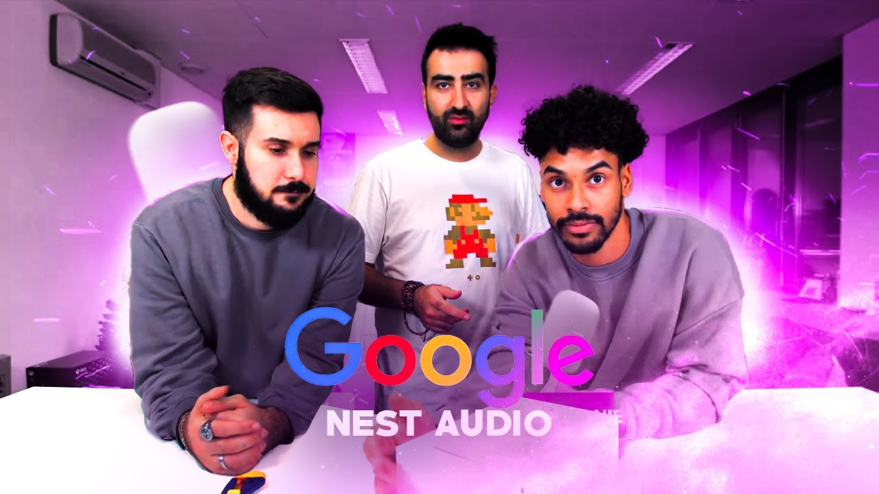 On a reçu l'enceinte Google Nest Audio
