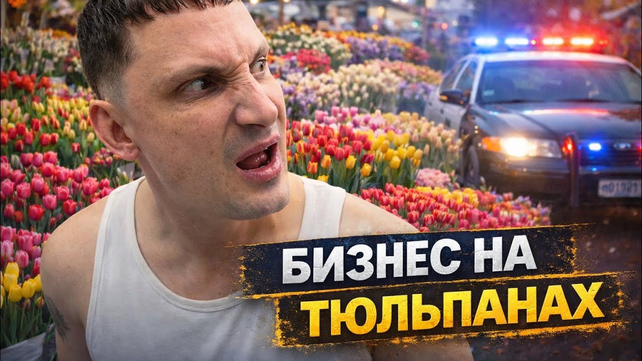 Как я НЕ заработал на тюльпанах. Запрет уличной торговли. Товарка